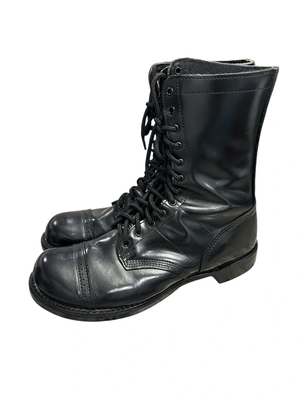 Corcoran Full Force 1500 US Combat Leather Military Warrior Jump Boots Men’s 13